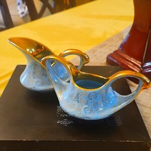 Vintage Pearl China Co Creamer Set